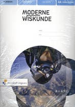 Moderne Wiskunde 12e ed vmbo k 4 ab werkboek 9789001885243, Boeken, Zo goed als nieuw
