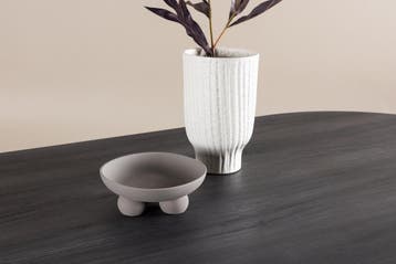 Ovale Eettafel  The Grand  Eikenhout Zwart Fineer  220x100 c, Verzenden, Nieuw