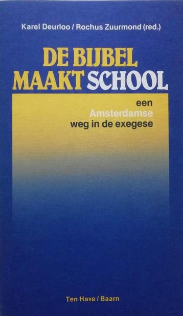 Bijbel maakt school - Karel Deurloo 9789025951269, Verzenden, Gelezen, Karel Deurloo