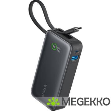 Anker A1259G11 Nano Powerbank 10,000 mAh Zwart, Verzenden, Nieuw, Anker