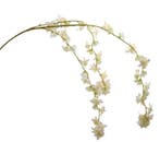 Bloesem tak kersenbloesem cherry blossom spray ivory light, Ophalen of Verzenden, Nieuw