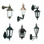Klassieke Wandverlichting Muurlamp Wandlantaarn Buitenlampen, Minder dan 50 watt, Wandlamp, Ophalen of Verzenden, Netvoeding