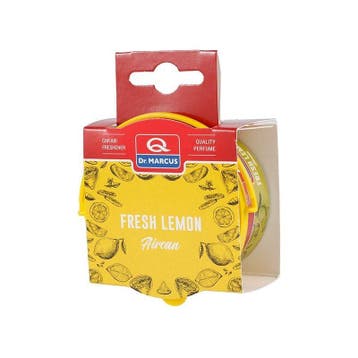 Dr. Marcus Aircan Fresh Lemon luchtverfrisser met, Ophalen of Verzenden, Nieuw