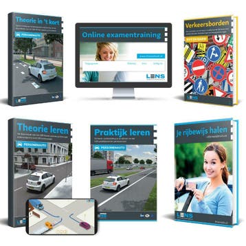 Rijbewijs B Theorieboek 2026 - Compleet Pakket, Boeken, Verzenden, Nieuw, Niet van toepassing, Lens Media
