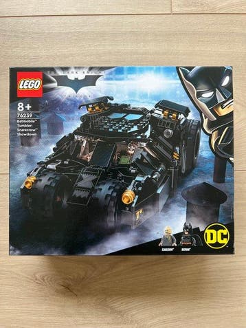 Lego - 76239 - Batmobile Tumbler Scarecrow Showdown - 2020+, Kinderen en Baby's, Speelgoed | Duplo en Lego, Nieuw