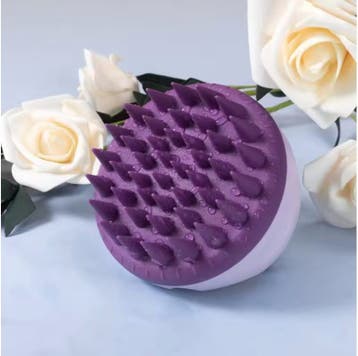 Hoofdhuid Massageborstel Siliconen Shampoo Borstel, Verzenden, Nieuw