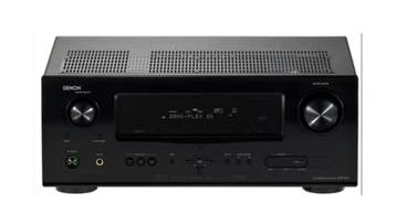 Denon AVR-1611 - 7.1 AV Receiver Zwart, Ophalen, Zo goed als nieuw, Denon