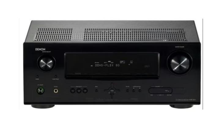 Denon AVR-1611 - 7.1 AV Receiver Zwart, Audio, Tv en Foto, Versterkers en Receivers, Zo goed als nieuw, Denon, 5.1, Ophalen