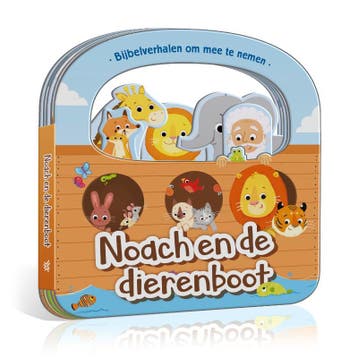 Noach En De Dierenboot | Cecilie Fodor | Nieuw, Ophalen of Verzenden, Nieuw, Cecilie Fodor