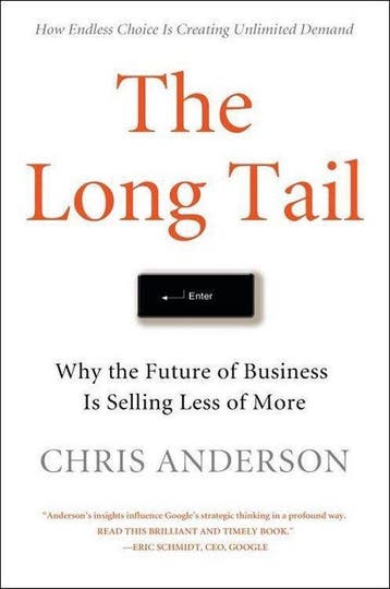 The Long Tail - Chris Anderson 9781401302375, Verzenden, Gelezen, Chris Anderson