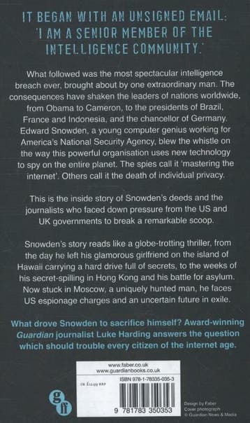 Snowden Files 9781783350353 Luke Harding, Verzenden, Zo goed als nieuw, Luke Harding