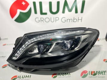 MERCEDES S W222 VOLL LED KOPLAMP LINKS KPL A2229060702, Verzenden, Gebruikt, Mercedes-Benz