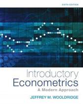 Introductory Econometrics A Modern Approach 9781305270107, Boeken, Zo goed als nieuw