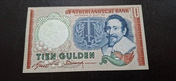 Nederland. - 10 Gulden 1953 - Pick 85 (Zonder minimumprijs)
