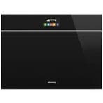 Smeg SF4604PVCNX1 combi stoomoven, 60 cm of meer, Nieuw, Oven met grill, Inbouw