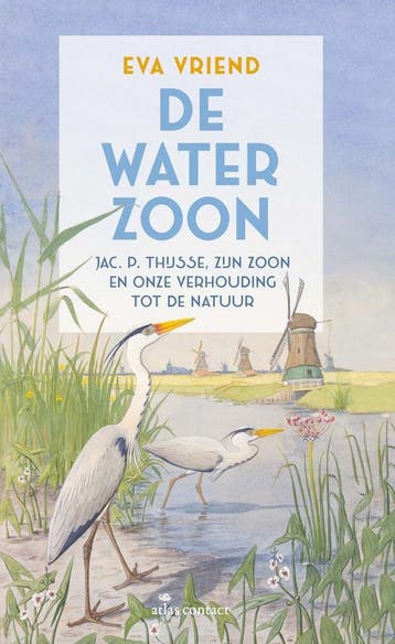 De waterzoon (Nieuw), Boeken, Verzenden, Nieuw, Eva Vriend