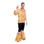 60s Flower Power Shirt Heren, Kleding | Heren, Ophalen of Verzenden, Nieuw