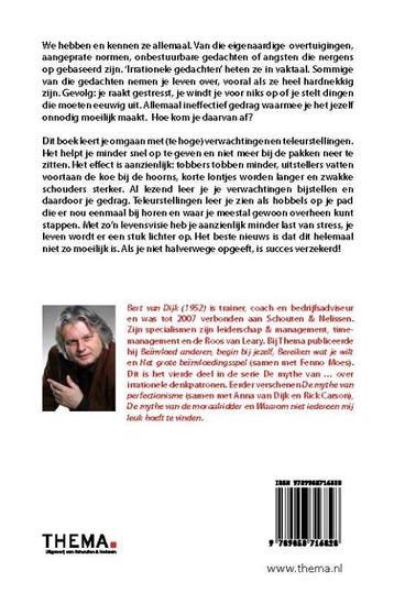 Waarom gaat het nou nooit eens vanzelf? / De mythe van / 4, Boeken, Verzenden, Gelezen, Bert van Dijk
