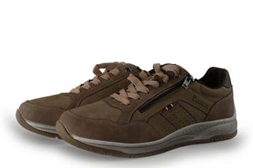 Puccetti Sneakers in maat 42 Bruin, Kleding | Heren, Schoenen, Bruin, Verzenden, Puccetti, Sneakers of Gympen