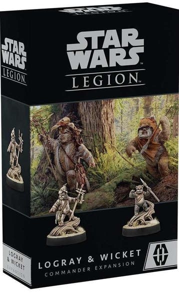 Star Wars Legion Logray & Wicket Ewok Commanders - NIEUW, Verzenden, Nieuw