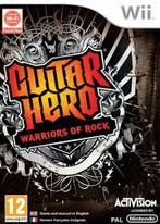 Guitar Hero: Warriors of Rock [Wii], Spelcomputers en Games, Games | Nintendo Wii, Ophalen of Verzenden, Zo goed als nieuw