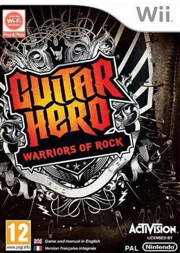 Guitar Hero: Warriors of Rock [Wii], Ophalen of Verzenden, Zo goed als nieuw
