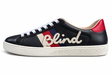 Gucci - ACE Blind For Love - Sneakers - Maat: EU 46, Kleding | Heren, Nieuw