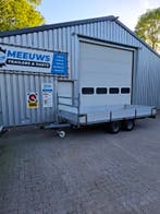 Wijnhoven Plateauwagen 400x180CM 2500KG Stalen Bodem As Krom, Auto diversen, Aanhangers en Bagagewagens, Ophalen, Nieuw