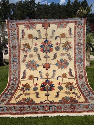 Nieuw Indo-Tabriz tapijt - Tapijt - 350 cm - 250 cm, Nieuw