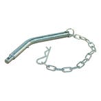 Novio Onderdeel kipperscharnierset grendel Ø16 / Ø 12, Auto diversen, Aanhangwagen-onderdelen, Ophalen of Verzenden, Nieuw