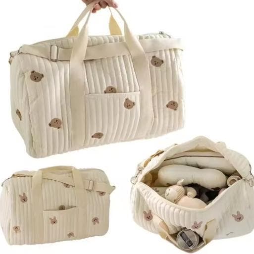 Ruime Mama Tas Luiertas met Extra Opbergtas, Kinderen en Baby's, Kinderkamer | Overige Meubels, Nieuw, Verzenden