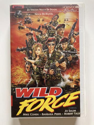 WILD FORCE (EX RENTAL) (VHS), Verzenden, Gebruikt