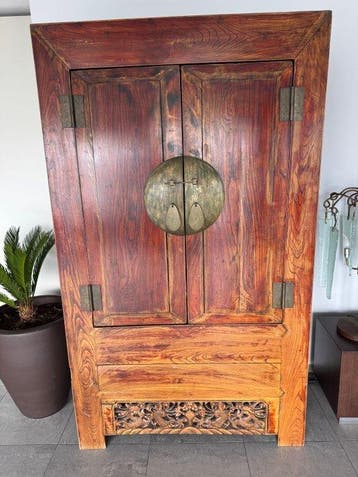 Kast - Hout - China - Onbekend