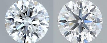 Zonder minimumprijs - 2 pcs Diamant (Natuurlijk) - 0.80 ct -, Nieuw