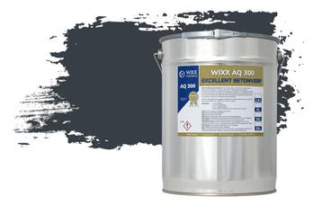 Wixx AQ 300 Excellent Betonverf RAL 7016 | Antracietgrijs 5L, Verzenden, Nieuw, Verf, Grijs