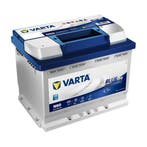 Varta Auto accu 12 volt 60 Ah EFB Blue Dynamic type N60, Ophalen of Verzenden, Nieuw