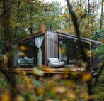 Natuurhuisje huren? Ontdek unieke Boshuisjes in NL en BE, Bemiddelingsbureau, Huisdier toegestaan, In bos