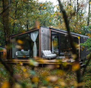 Natuurhuisje huren? Ontdek unieke Boshuisjes in NL en BE, Bemiddelingsbureau, Huisdier toegestaan, In bos