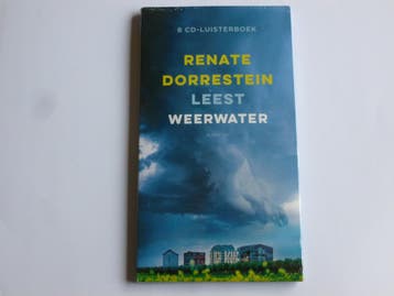 Renate Dorrestein - Leest Weerwater (8 CD Luisterboek) nieuw, Ophalen of Verzenden, Zo goed als nieuw