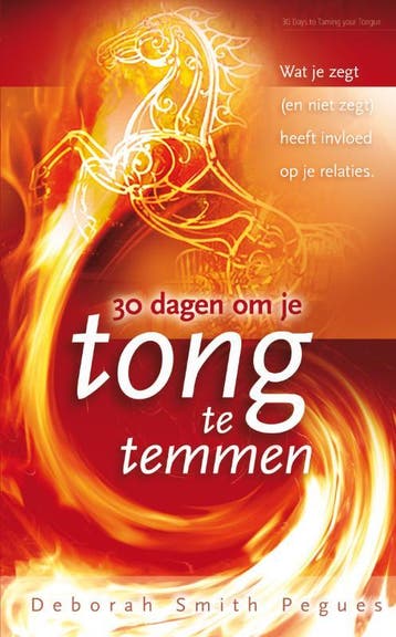 30 DAGEN OM JE TONG TE TEMMEN - D. Smith-Pegues, Verzenden, Gelezen, D. Smith-Pegues