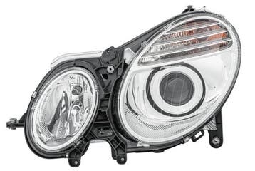 Koplamp o.a: Mercedes-Benz, E (VF211), E (W211), Auto-onderdelen, Ophalen of Verzenden, Nieuw, Mercedes-Benz