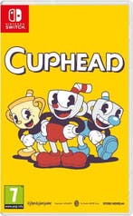Switch Cuphead, Verzenden, Zo goed als nieuw
