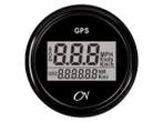 CN GPS Snelheidsmeter zwart/zwart - 52 mm, Watersport en Boten, Ophalen of Verzenden, Nieuw