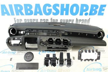 Airbag set Dashboard met geel stiksel Mercedes A klasse W177, Gebruikt, Mercedes-Benz