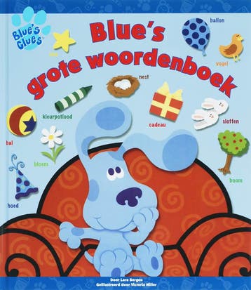 Blues Clues / Blues grote woordenboek / Blues clues, Verzenden, Zo goed als nieuw, Lara Bergen