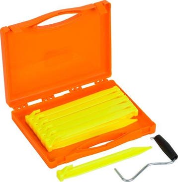 Vango Bolt Peg Set Haringen (12x) - Oranje, Caravans en Kamperen, Kampeeraccessoires, Verzenden, Nieuw