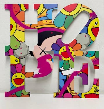Meta Pop (1990) - Hope Takashi Murakami Flowers, from: The