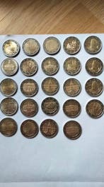 Duitsland. 2 Euro 2007/2025 (24 coins) (Zonder minimumprijs)