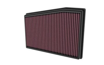 K&N 22-23 Cadillac CT5 V8-6.4L Replacement Air Filter, Ophalen of Verzenden, Nieuw