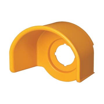 Eaton M22-XGPV Noodstop Beschermring Geel IP65 - 231273, Verzenden, Nieuw, Overige typen